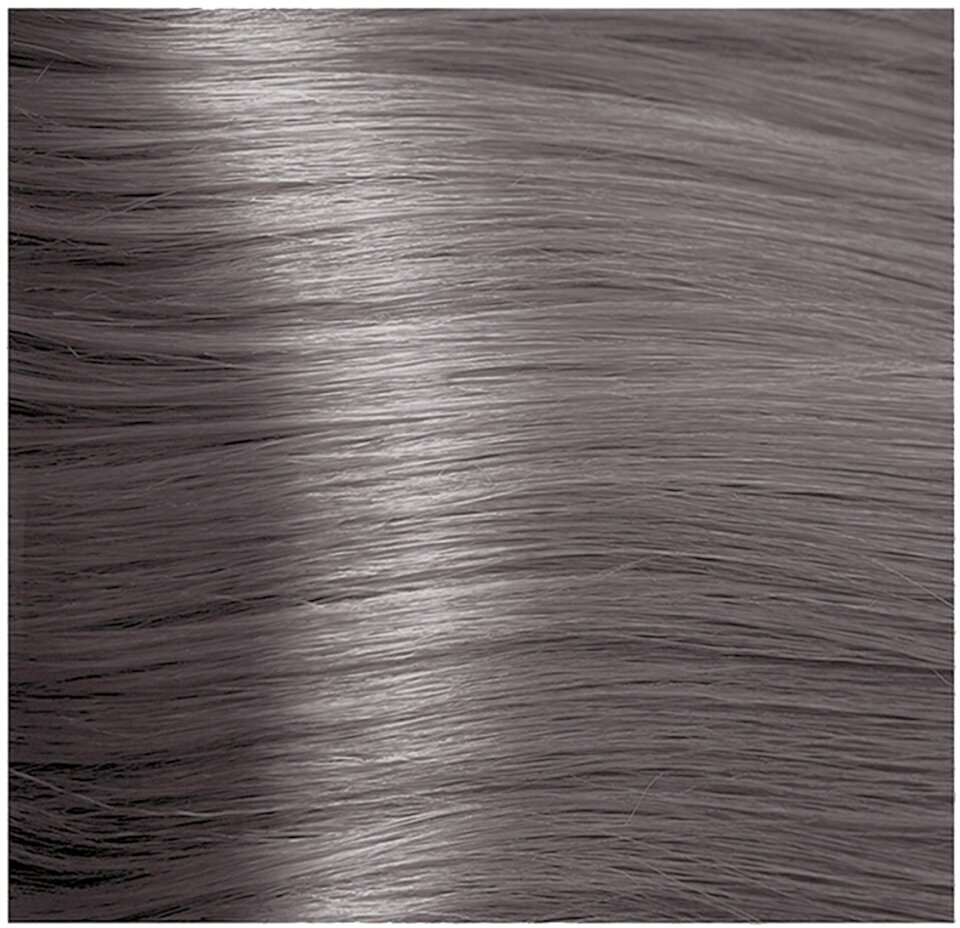 Крем-краска для волос с гиалуроновой кислотой Kapous «Hyaluronic Acid», 8.12 Светлый блондин пепельный перламутровый, 100мл.