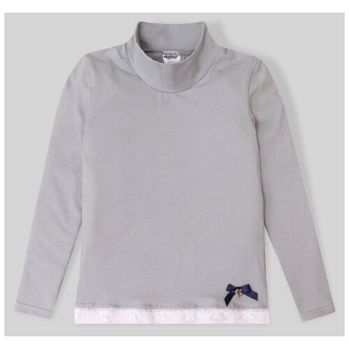 фото Водолазка kotmarkot размер 122, серый