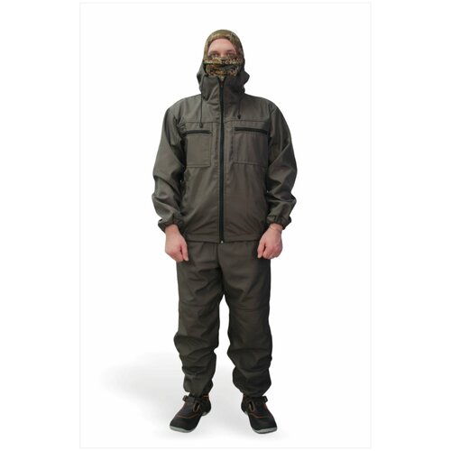 фото Костюм "аквалон" хаки, размер 56-58 (182-188) нет бренда