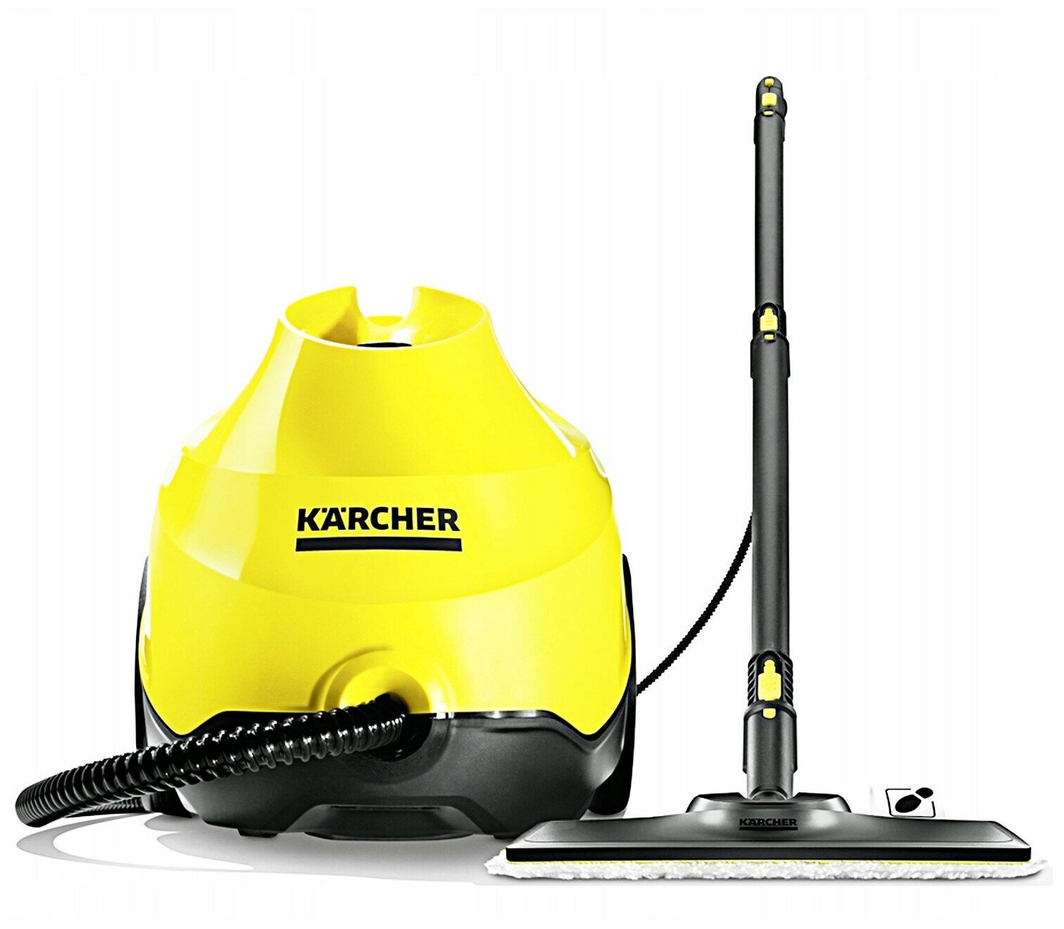 Пароочиститель KARCHER SC 3, желтый/черный [1.513-110.0] - фото №2