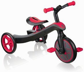 Трехколесный велосипед GLOBBER Trike Explorer 2 в 1, красный