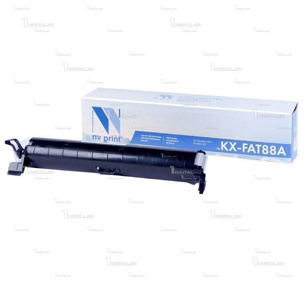 Картридж NV Print KX-FAT88A для Panasonic FL401/FL402/FL403/FL422/FLC411/FLC412/FLC413/FL423 совместимый (2К)