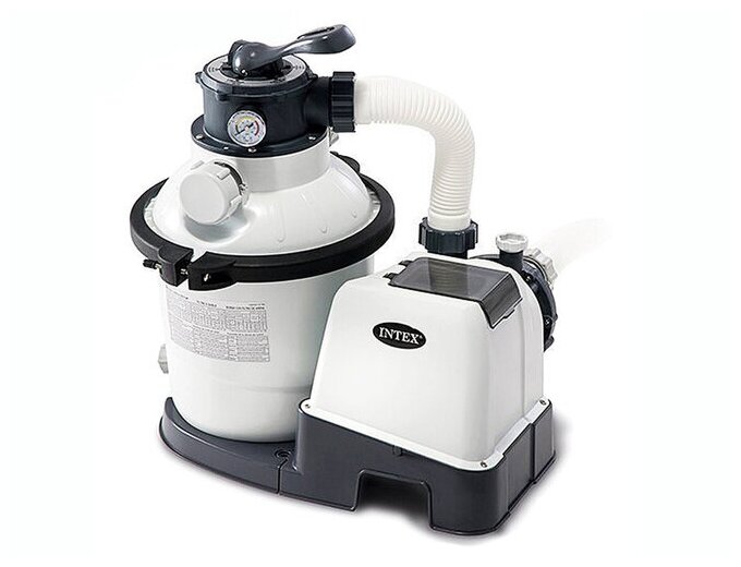 Песочный насос-фильтр Intex Sand Filter Pump 2000 л/ч 26642 - фотография № 2