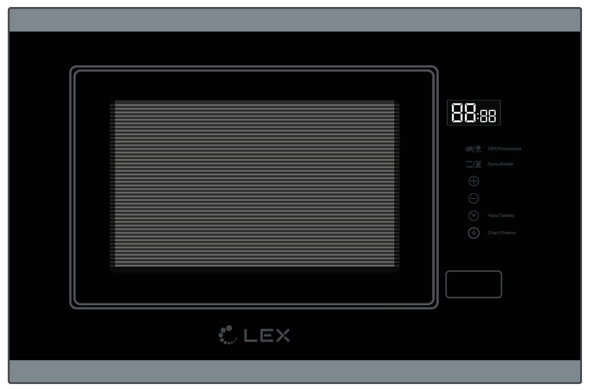 Стоит ли покупать Микроволновая печь встраиваемая LEX BIMO 20.01 IX? Отзывы на Яндекс.Маркете