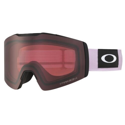 фото Очки горнолыжные oakley 2022-23 fall line xm black/prizm snow hi pink iridium