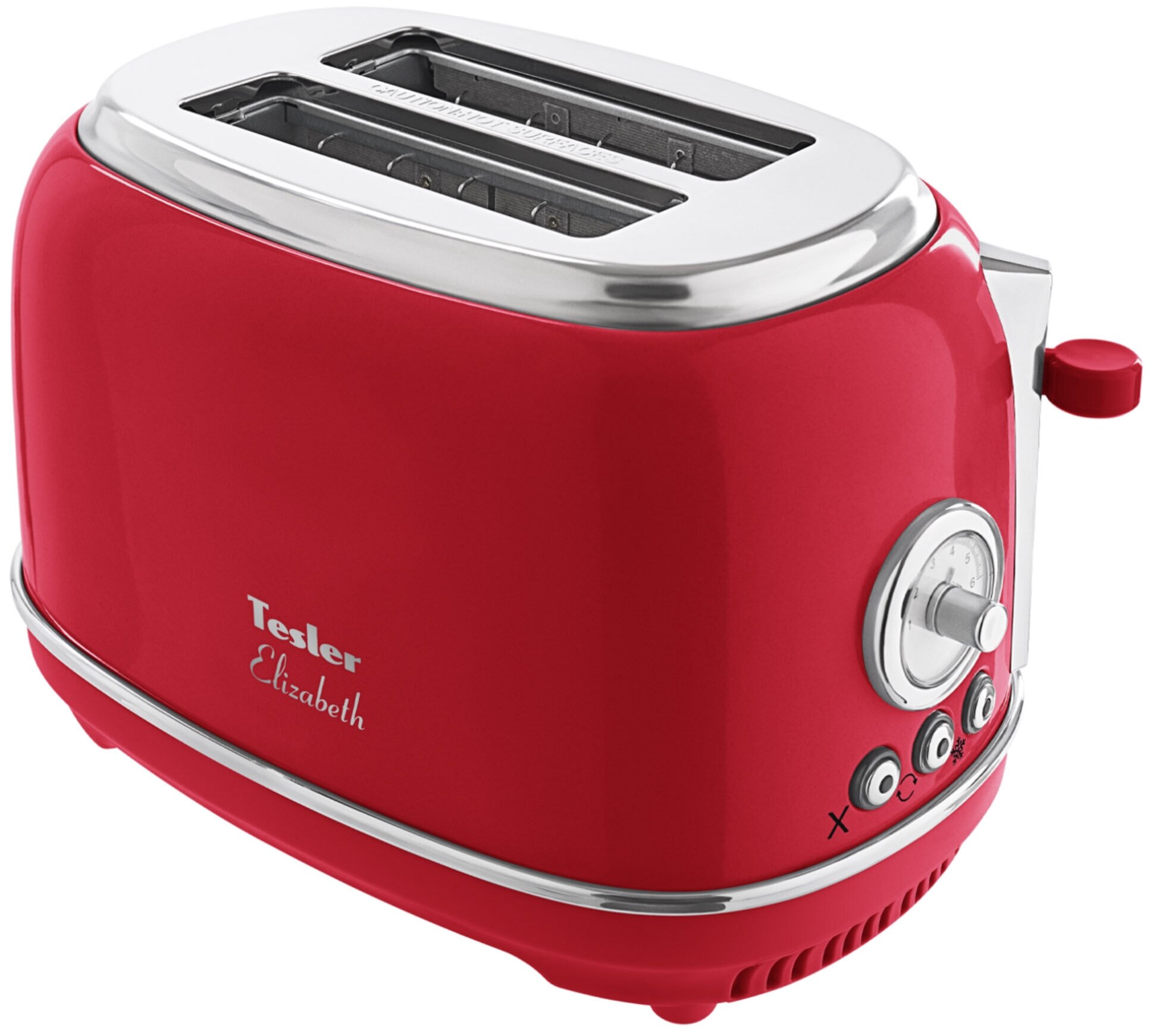 Тостер Tesler TT-245 RED