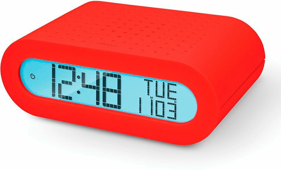 Oregon Scientific Настольные часы с FM-радио. Цвет: красный