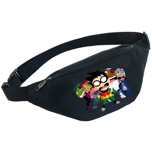 фото Сумка поясная noname, черный