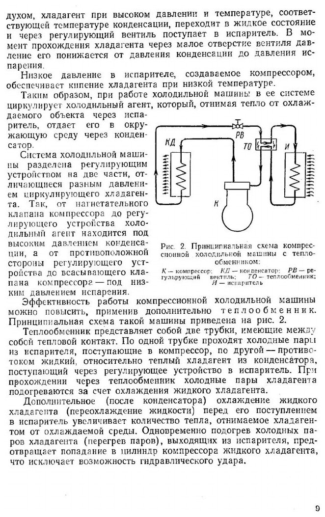 Бытовые холодильники. Устройство и ремонт