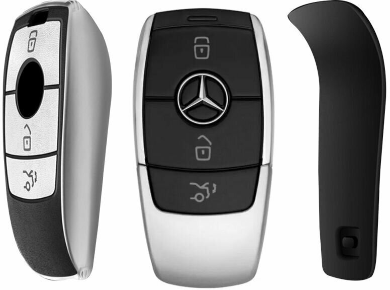 Чехол дляарт ключа Mercedes-benz 2016 - н в TPU