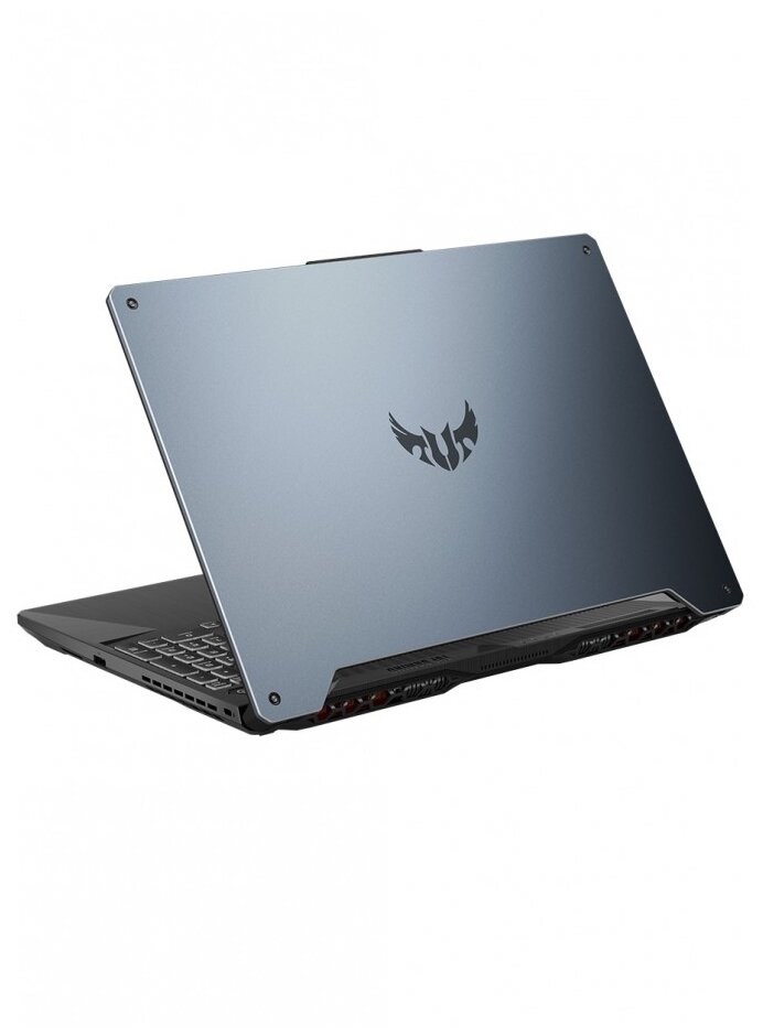 Ноутбук ASUS TUF FX506LH-HN197 90NR03U1-M05380 i5-10300H 2500 МГц 156 Cенсорный экран нет 1920x1080 16Гб DDR4 2933 МГц SSD 512Гб нет DVD NVIDIA GeForce GTX 1650 4Гбда DOS черный 23 кг 90NR03U1-M05380