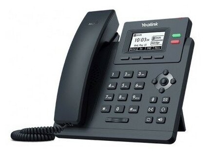 Yealink VoIP-телефон SIP-T31G, Телефон SIP 2 линии, PoE, GigE, БП в комплекте