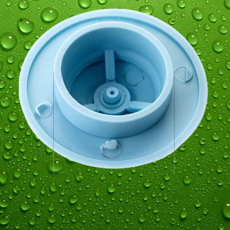 Круглая силиконовая сливная пробка для ванной комнаты, пробка для раковины, пробка для воды, резиновый фильтр из ПВХ, пробка для раковины и ванной - фотография № 5