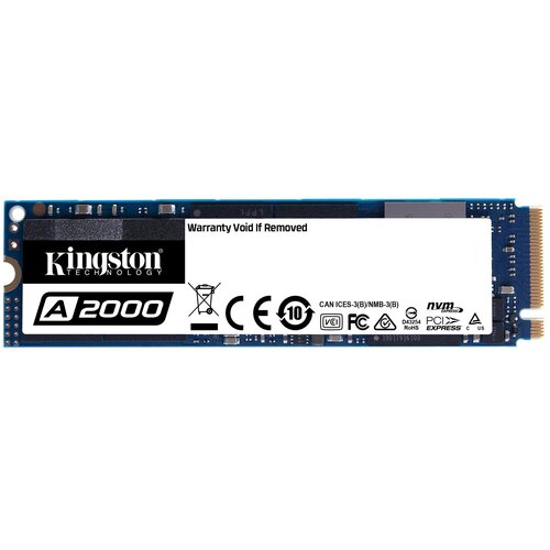 Твердотельный накопитель Kingston A2000 1 ТБ M2 SA2000M81000G 1089900₽
