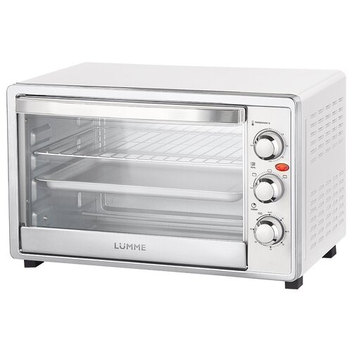Мини-печь LUMME LU-1706 белый жемчуг 1257900₽