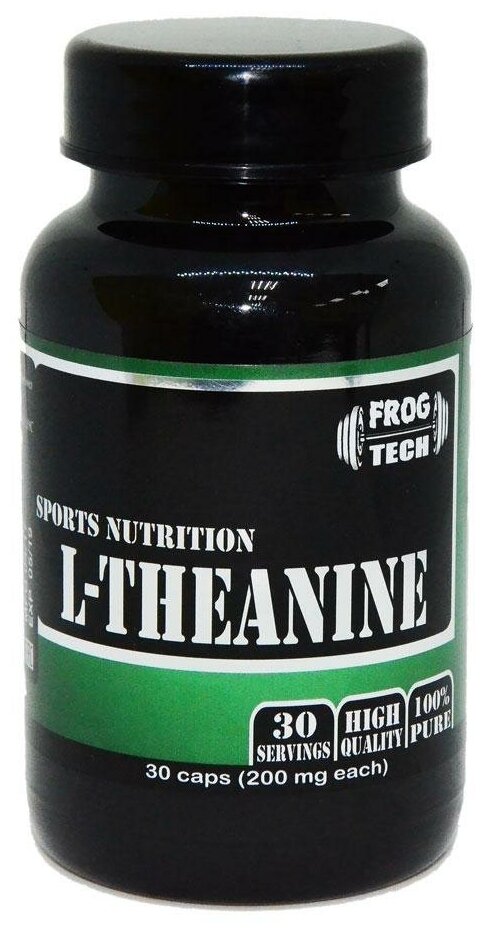 Frog Tech L-Theanine 200 mg 30 капс.