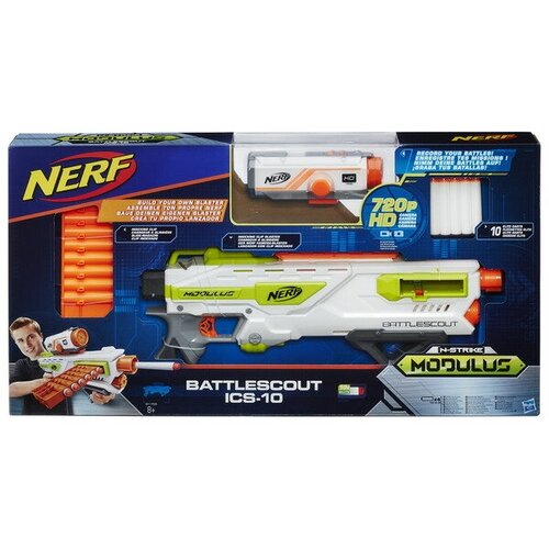 Бластер Hasbro NERF Modulus Баттлскаут B1756EU6/B1756EU4-no