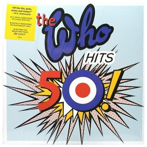 AUDIO CD The Who: The Who Hits 50 ! (Deluxe Edition) (2 CD) компакт диски polydor the who who cd deluxe