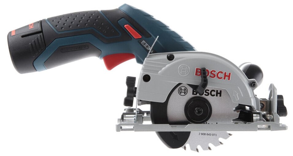  дисковая пила BOSCH GKS 12V-26 2.0Ач х2 L-BOXX —  .