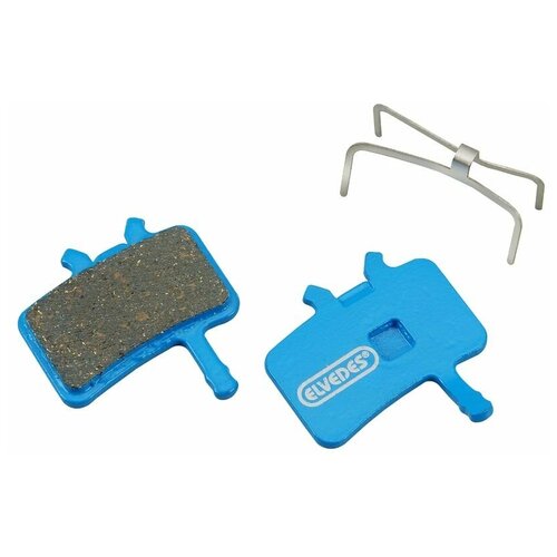 тормозные колодки jagwire sport semi metallic disc brake pad avid bb7 all juicy 25 bwd1003 Тормозные колодки ELVEDES Organic Pads для Avid Mech. 2002-2004/BB7/All Juicy