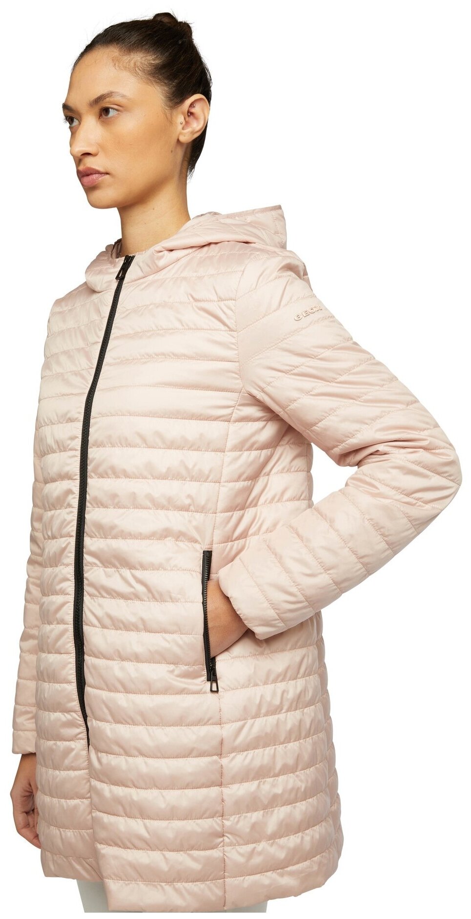 Куртка GEOX Ascythia, размер 42, красное дерево — фото 1