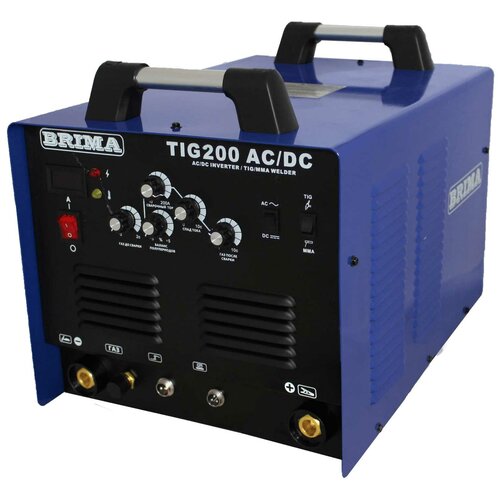 Инверторная установка Brima TIG-200 ACDC 220В HF 0008966 6847400₽