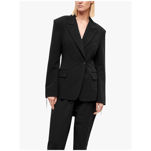 Жакет Ianis Chamalidy цвет Черный размер 42