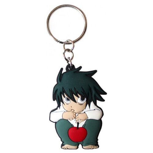 Брелок ABYstyle, белый, синий брелок abystyle death note pvc l character x4 abykey072