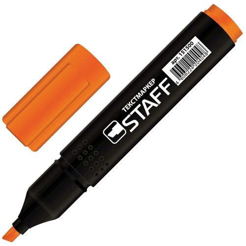STAFF Текстмаркер Stick, оранжевый, 1 шт. staff текстмаркер stick розовый 1 шт