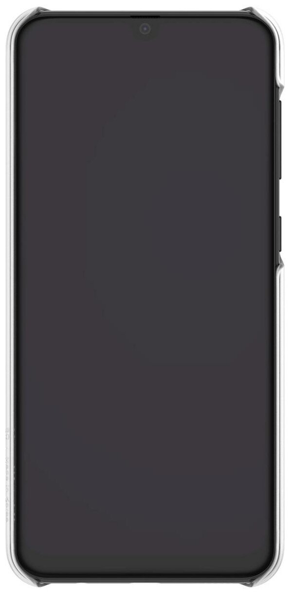 Чехол (клип-кейс) SAMSUNG WITS Premium Hard Case, для Samsung Galaxy A30, прозрачный/серебристый [gp-fpa305wsbsw] - фото №2