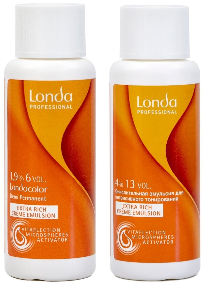 Londa Professional Londacolor Окислительная эмульсия для интенсивного тонирования Extra Rich Creme Emulsion, 1.9%, 60 мл