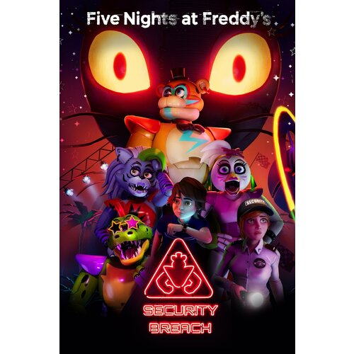 Сервис активации для Five Nights at Freddy's: Security Breach — игры для Xbox