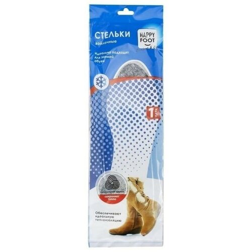 Стельки войлочные, Happy Foot, 1 пара
