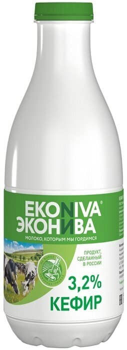 Кефир ЭкоНива 3.2% 1кг