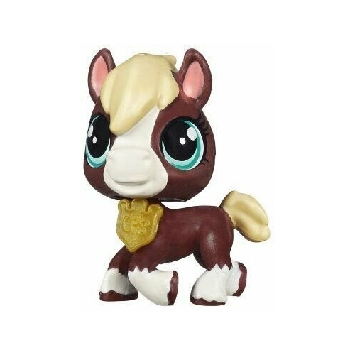 Littlest Pet Shop Одиночная зверюшка Пони Sheriff Dale