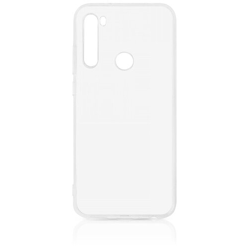 фото Накладка zibelino ultra thin case для xiaomi redmi note 8t (прозрачный)