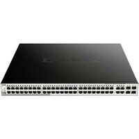 Коммутатор D-Link DGS-1210-52MP/F1A 48G 48PoE 370W настраиваемый