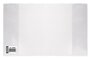 Обложка ПВХ для прописей Горецкого и рабочих тетрадей, пифагор, прозрачная, плотная, 120 мкм, 243х345 мм, 224836 - 14 шт.