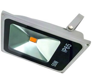 Прожектор светодиодный полного спектра "Менкар" 50Вт для теплиц и оранжерей
