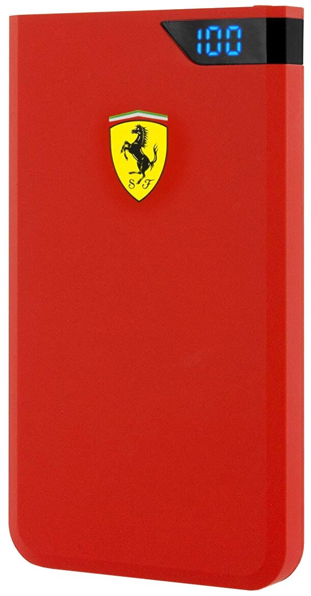 Аккумулятор CG Mobile Ferrari Power Bank 10000 mAh FEPBI610RE, красный