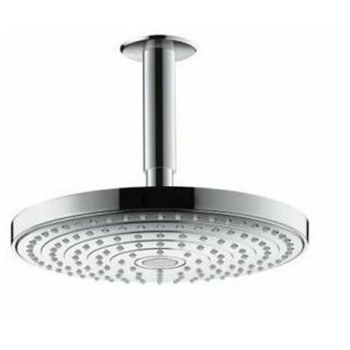 Верхний душ hansgrohe Raindance Select S 2jet 26467400, белый хром