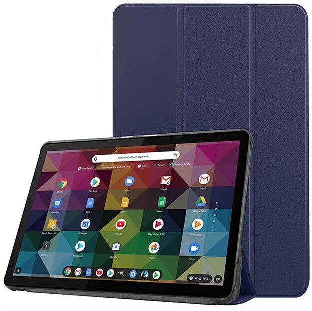 Чехол для планшета Kakusiga Lenovo Tab 4 Plus 8/TB-8704, темно-синий