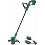 Триммер аккумуляторный Bosch EasyGrassCut 18V-230 18V, ширина скашивания 23 см, комплект АКБ 2 Ач + ЗУ - изображение