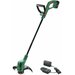 Триммер аккумуляторный Bosch EasyGrassCut 18V-230 18V, ширина скашивания 23 см, комплект АКБ 2 Ач + ЗУ