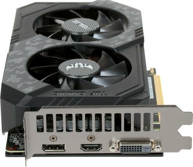 Видеокарта ASUS NVIDIA GeForce GTX 1650 , , 4ГБ, GDDR6, Ret - фото №14