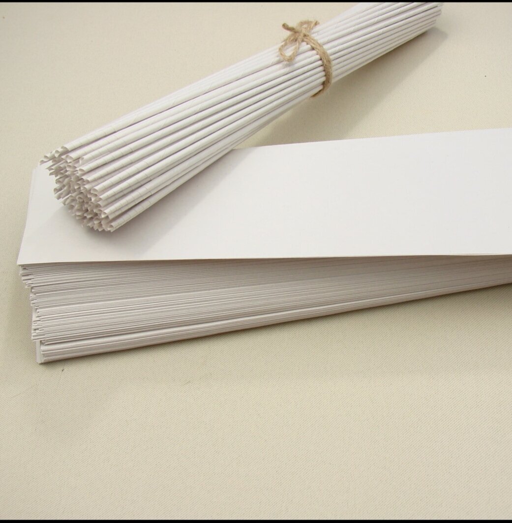 Бумага для плетения лозы, размер 8-40, 3 кг