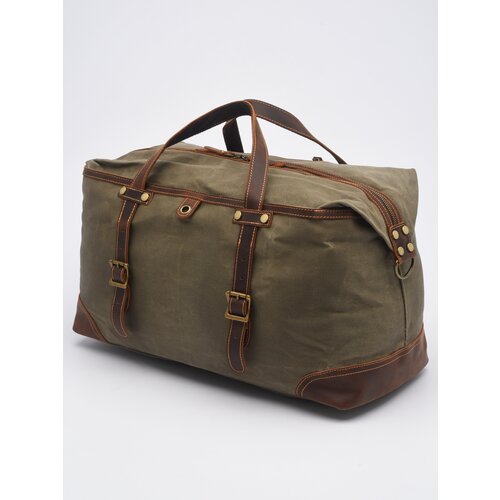 фото Сумка дорожная , 52х30, ручная кладь, зеленый verezzo