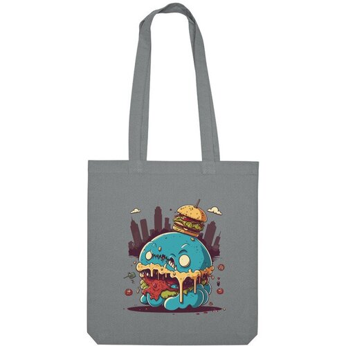 фото Сумка «сочный гамбургер» (красный) us basic