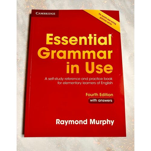 Raymond Murphy Essential Grammar in Use: A Self-Study Reference and Practice Book for Elementary Learners of English: With Answers мелованная hewings martin adv gram in use 2ed bk ans r