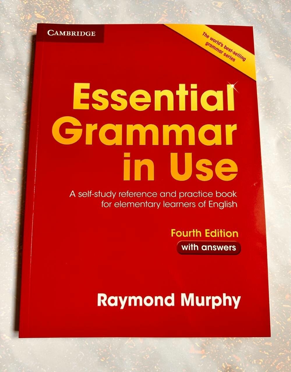 Raymond Murphy "Essential Grammar in Use: A Self-Study Reference and Practice Book for Elementary Learners of English: With Answers" мелованная